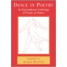 Dance in Poetry by Alkis Raftis