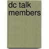 Dc Talk Members door Not Available