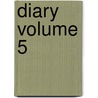 Diary  Volume 5 door Samuel Pepys