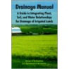 Drainage Manual by Us Department Of The Interior