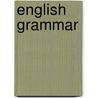 English Grammar door David I. Daniels