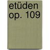 Etüden op. 109 door Friedrich Burgmüller
