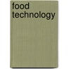 Food Technology by Not Available
