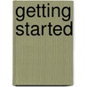 Getting Started door Onbekend
