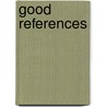 Good References by E.J. Rath