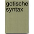 Gotische Syntax