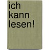 Ich kann lesen! by Max Kruse
