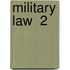 Military Law  2