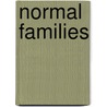 Normal Families by Joel L. Schiff