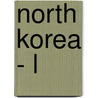 North Korea - L door Debra A. Miller