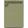 Notizbücher 07 door Bertold Brecht