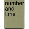 Number And Time by Cornelia Franz