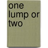 One Lump or Two door Nicole Touye