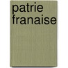 Patrie Franaise by Fran Ois Copp E.