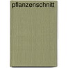 Pflanzenschnitt door Hansjörg Haas
