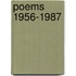 Poems 1956-1987