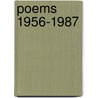 Poems 1956-1987 by John Ashbery