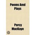 Poems Amd Plays