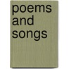 Poems And Songs by Bjornstjerne Bjornson