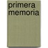 Primera memoria