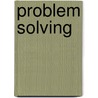 Problem Solving door Christopher Chatfield