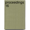 Proceedings  16 door Royal Geographical Society