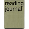 Reading Journal door Potterstyle
