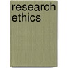 Research Ethics door Wilber Smith