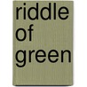 Riddle of Green door Isobelle Carmody