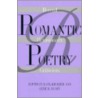 Romantic Poetry by Karl Kroeber