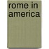 Rome In America