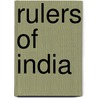 Rulers Of India by Ranjit Singh
