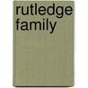 Rutledge Family door Not Available