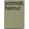 Schmidt, Helmut door Stefan Hackenberg