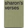 Sharon's Verses door Sharon Maloney