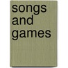 Songs And Games by McGraw-Hill