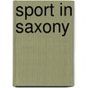 Sport in Saxony by Not Available