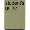 Student's Guide door Frederick H. Soon