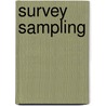 Survey Sampling door Sharon Lohr
