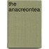 The Anacreontea