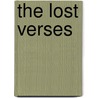 The Lost Verses door Barbara Miller