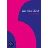 Wie man's liest by Gereard Unger