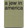 A Jew in America by Arthur Hertzberg