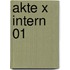 Akte X intern 01