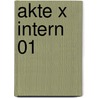 Akte X intern 01 door Matthias Zucker