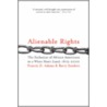 Alienable Rights door Francis D. Adams