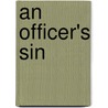 An Officer's Sin door Mathews Michael
