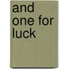 And One For Luck door Lynda Page