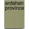 Ardahan Province door Not Available