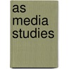 As Media Studies door John Price